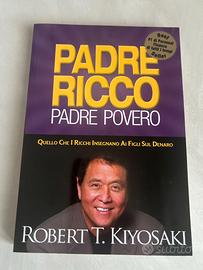 📘 PADRE RICCO PADRE POVERO – NUOVO MAI SFOGLIATO