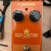 Tc electronic iron curtain noise gate