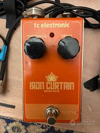 Tc electronic iron curtain noise gate