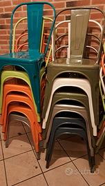 Sedie da Esterno Deghi – Impilabili