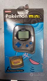 console Pokemon mini 2001 - nuovo mai utilizzato