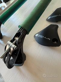 Portapacchi XTRAIL modello con barre