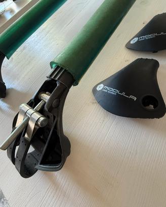 Portapacchi XTRAIL modello con barre