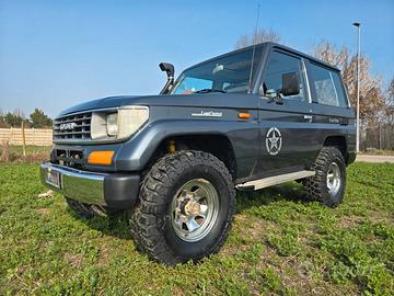 Toyota Land Cruiser II 2.4 turbodiesel SW LJ70 "C