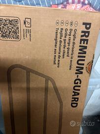 divisorio cane per auto