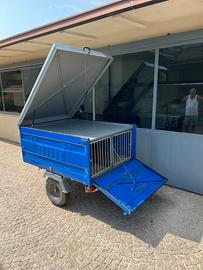 Carrello Appendice Trasporto Cani