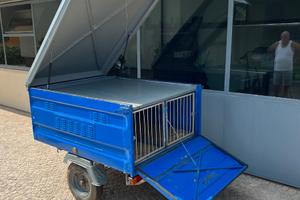 Carrello Appendice Trasporto Cani