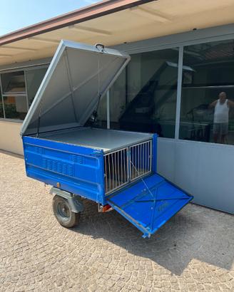Carrello Appendice Trasporto Cani