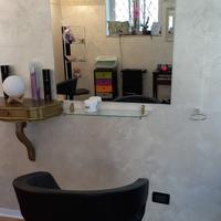 Poltrona da parrucchiere