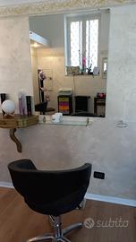 Poltrona da parrucchiere