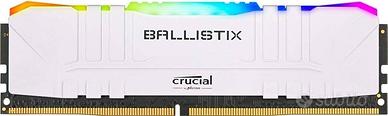 Crucial Ballistix 32Gb 3600Mhz 4x8 ram gaming