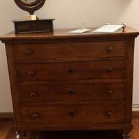 Comò 4 cassetti + mobiletto 4 cassetti