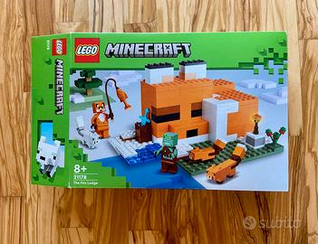 LEGO Minecraft 21178 - Il Rifugio della Volpe