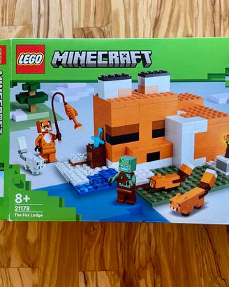 LEGO Minecraft 21178 - Il Rifugio della Volpe