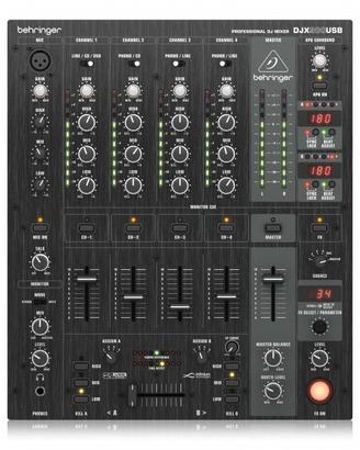mixer beringher dj900 usb