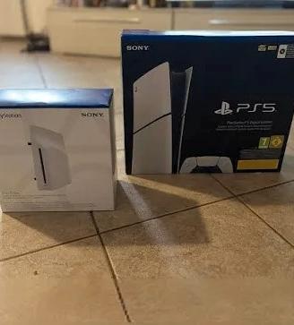 PlayStation 5 Slim Digital Nuova - Imballata
