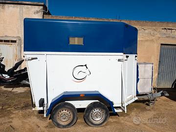 Trailer trasporto cavalli