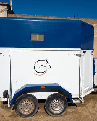 Trailer trasporto cavalli