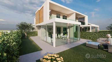 Appartamenti e ville vista mare. 100 mt dal mare