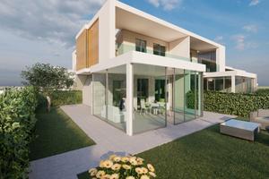 Appartamenti e ville vista mare. 100 mt dal mare