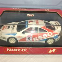 Slot car 1:32 Ninco Toyota Celica esso