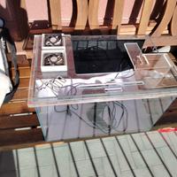 copertura con ventole per acquario