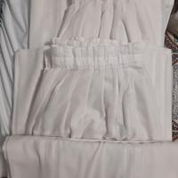 Coppia tende bianche 