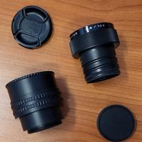 Projector lens M42 - Cooke Triplet Bokeh