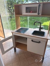Cucina legno ikea