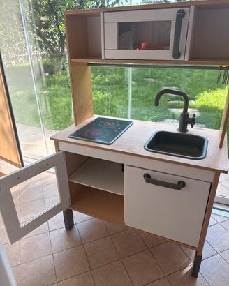 Cucina legno ikea