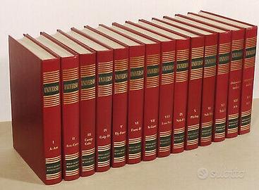 enciclopedia Universo De Agostini