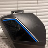 Valigia laterale Yamaha