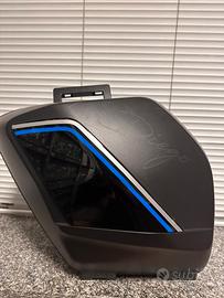 Valigia laterale Yamaha