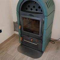 STUFA A LEGNA THERMOROSSI VENTILATA