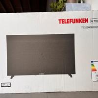 Smart TV Telefunken NUOVA - Sigillata -