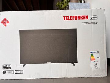 Smart TV Telefunken NUOVA - Sigillata -