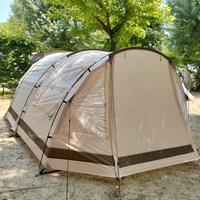 tenda campeggio a tunnel  per tenda tepee