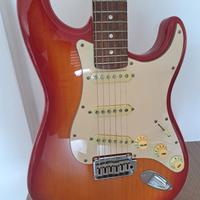 Squier Stratocaster sunburst