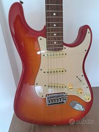 Squier Stratocaster sunburst