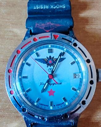 2 Orologi automatici meccanici russi vostok