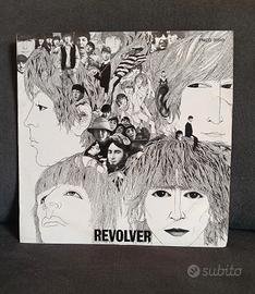 vinile Revolver The Beatles disco Parlophon 