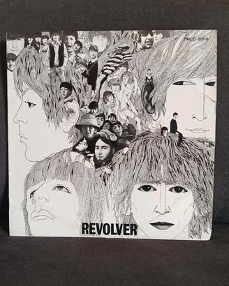 vinile Revolver The Beatles disco Parlophon 