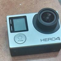 go pro hero 4 silver