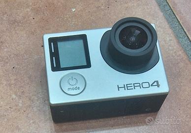 go pro hero 4 silver