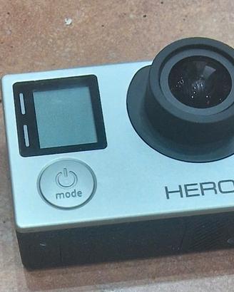 go pro hero 4 silver