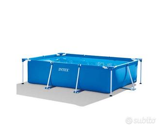 PISCINA INTEX 300 X 200 ALTA 85 CM