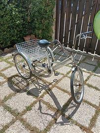 Bicicletta 3 ruote