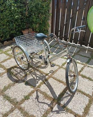 Bicicletta 3 ruote