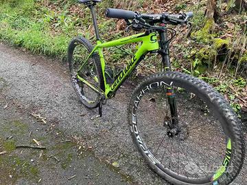 Cannondale FSI carbon (taglia L). Shimano XTR 12v