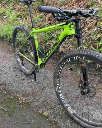 Cannondale FSI carbon (taglia L). Shimano XTR 12v